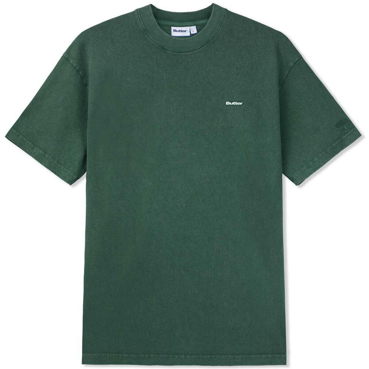 Butter Goods - Basic Tee Forest.