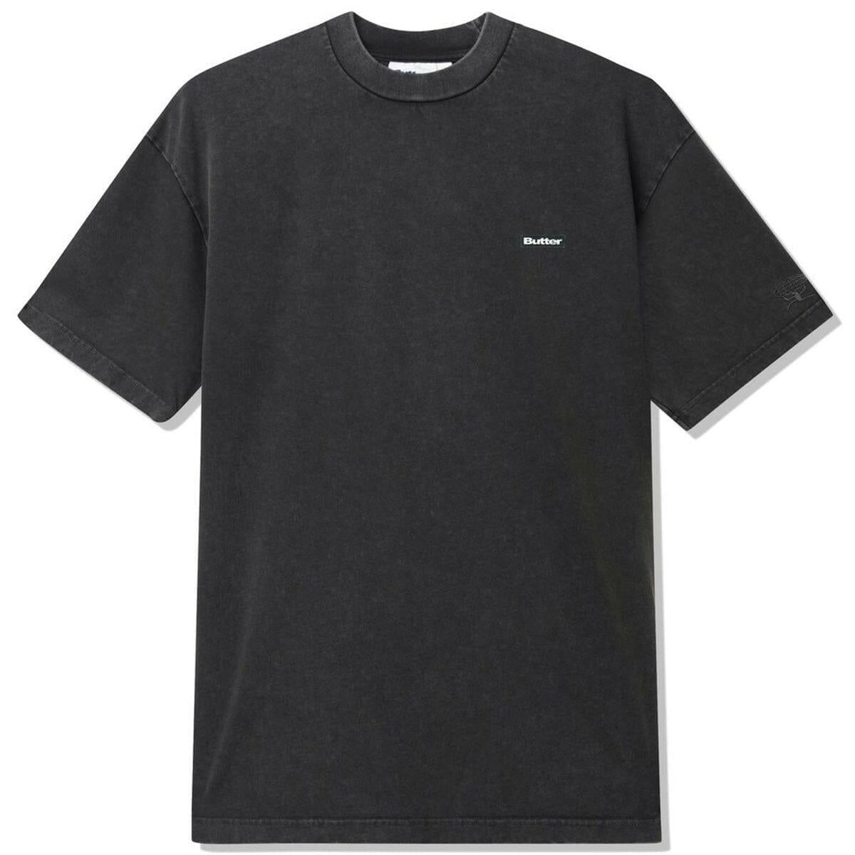 Butter Goods - Basic Tee Washed Black.
