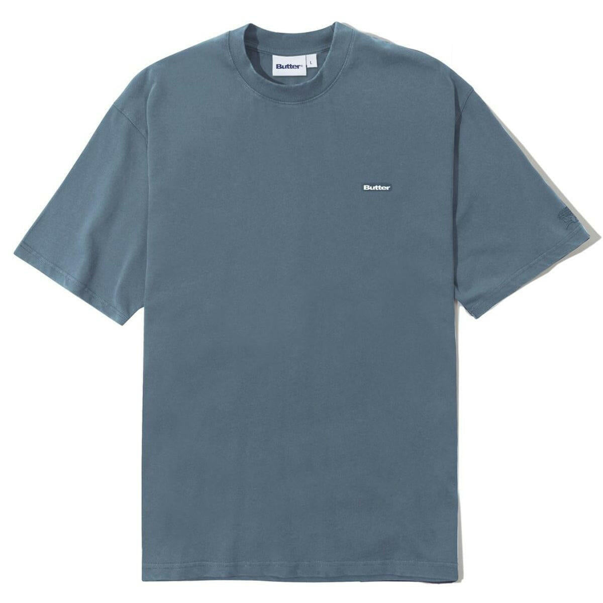 Butter Goods - Basic Tee Washed Sky.