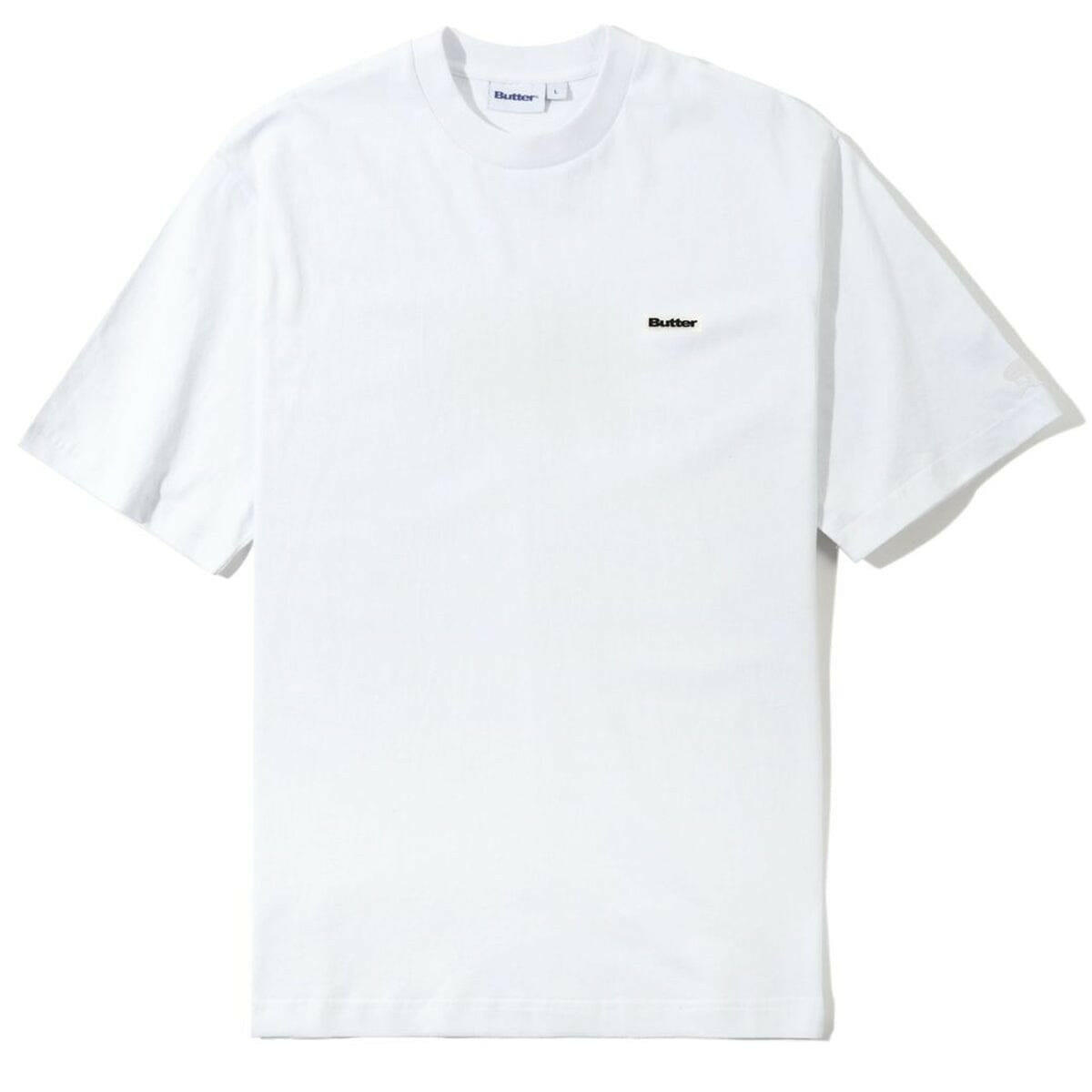 Butter Goods - Basic Tee White.