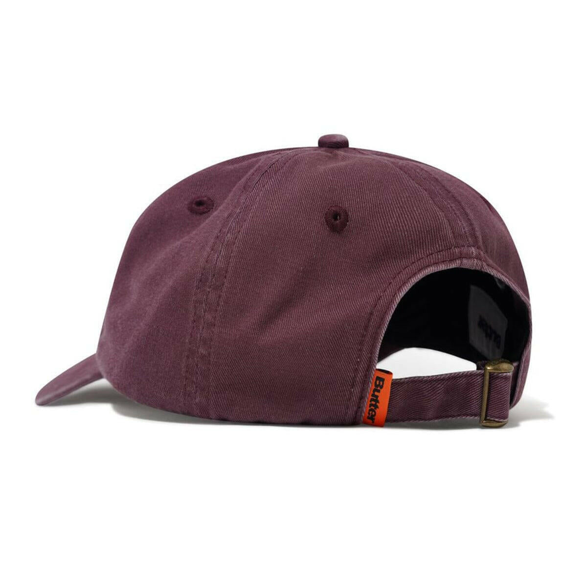 Butter Goods - Bear 6 Panel Cap Wine.