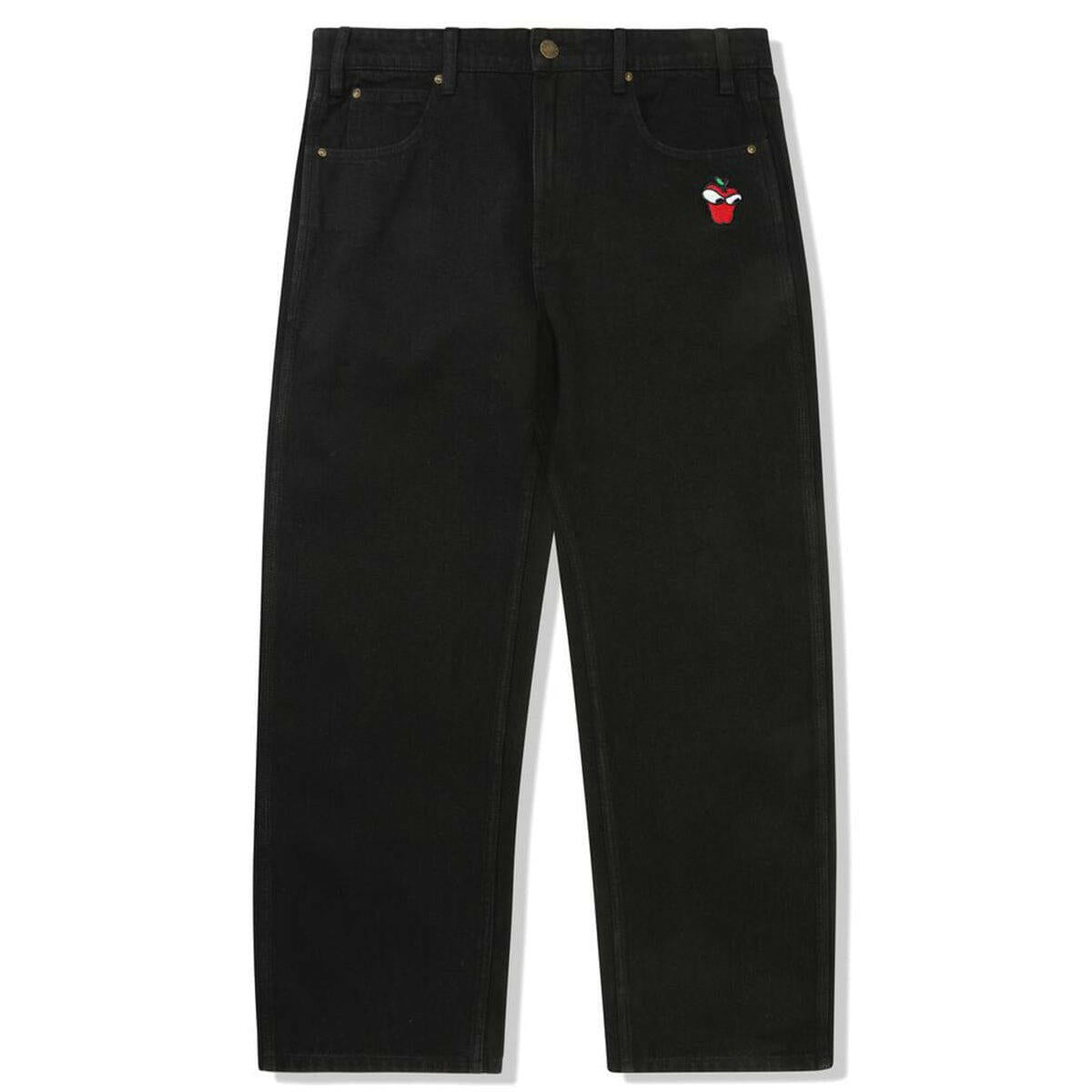Butter Goods - Big Apple Denim Jeans Washed Black.
