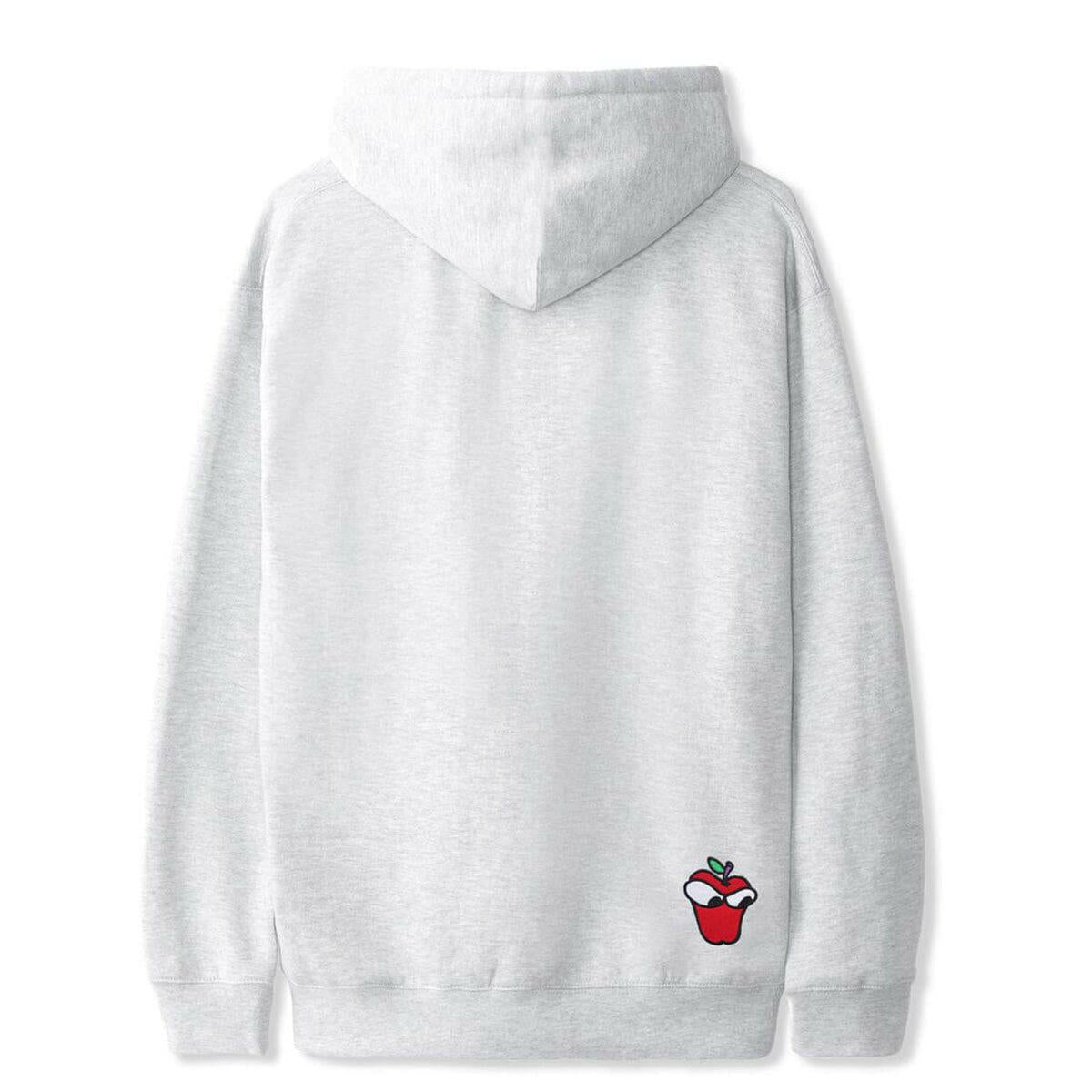 Butter Goods - Big Apple Hoodie Ash.
