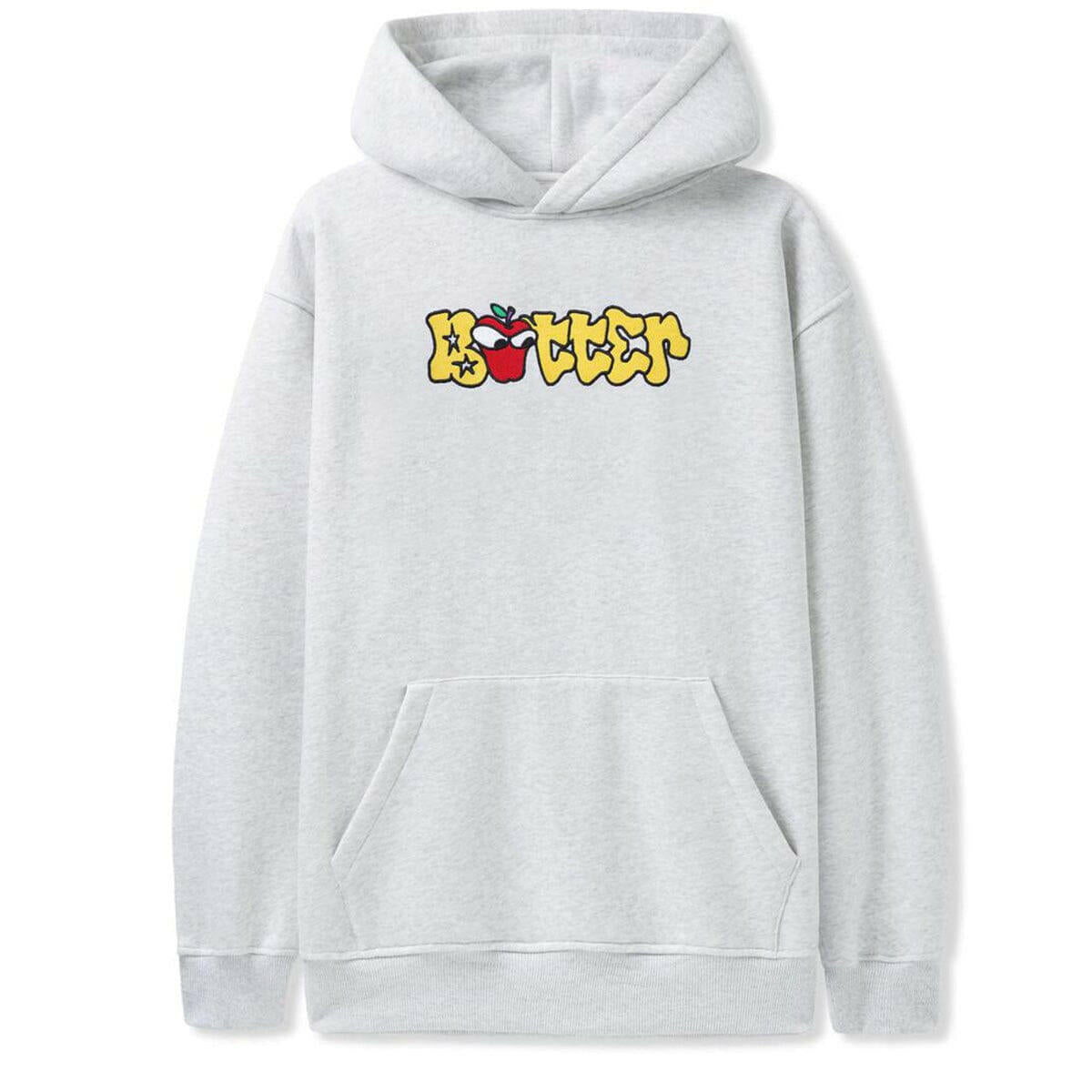 Butter Goods - Big Apple Hoodie Ash.