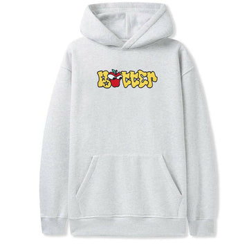 Butter Goods - Big Apple Hoodie Ash.
