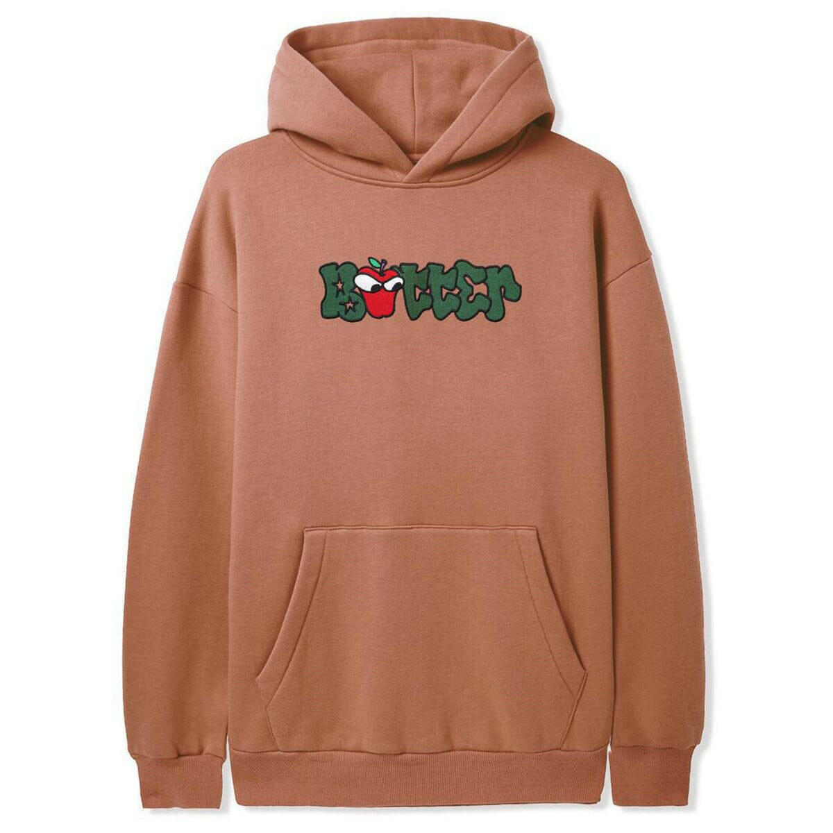 Butter Goods - Big Apple Hoodie Oak.