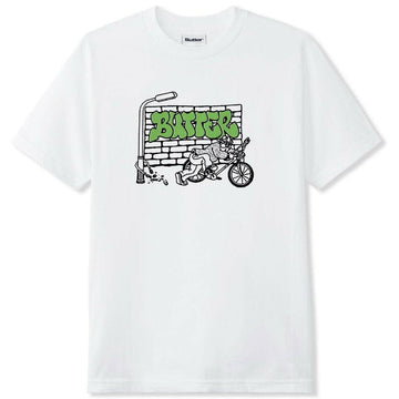 Butter Goods - Bike Tee White.
