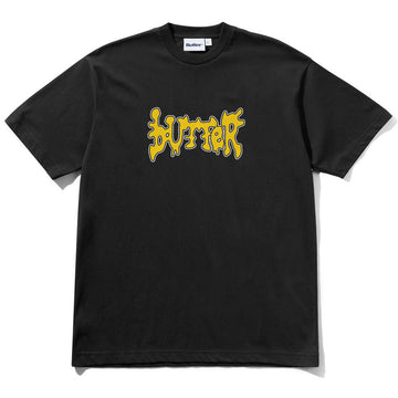 Butter Goods Blotch Tee Black