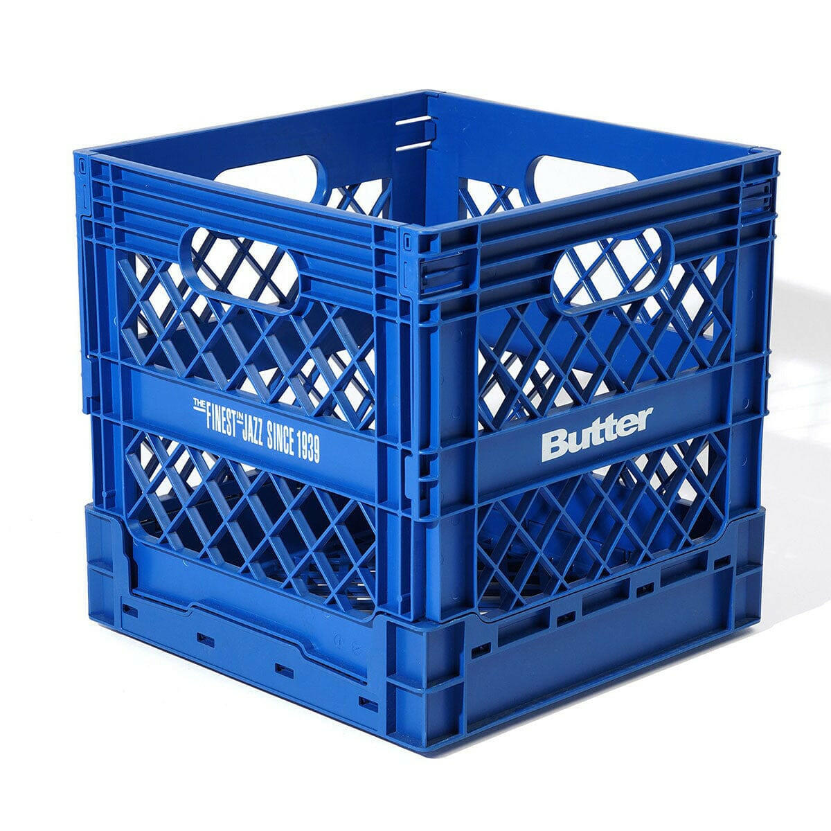 Butter Goods - Blue Note Collapsible Record Crate.