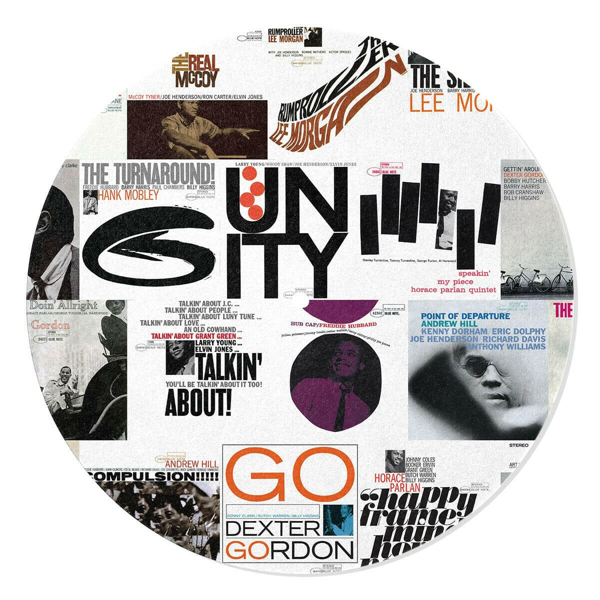 Butter Goods - Blue Note Slipmats.