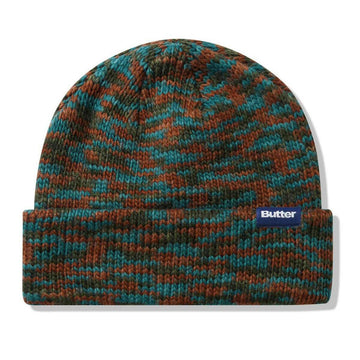Butter Goods - Bluff Speckle Beanie Brown.