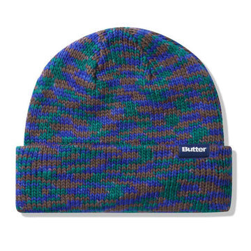 Butter Goods - Bluff Speckle Beanie Green.