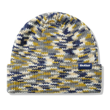 Butter Goods - Bluff Speckle Beanie Teal.