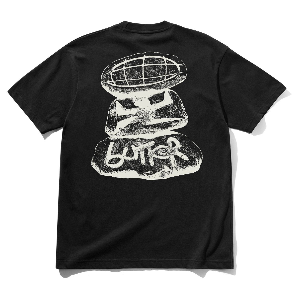Butter Goods Boulder Terrain Tee Black - back