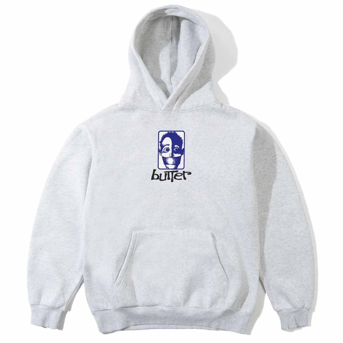 Butter Goods - Bound Hoodie Ash