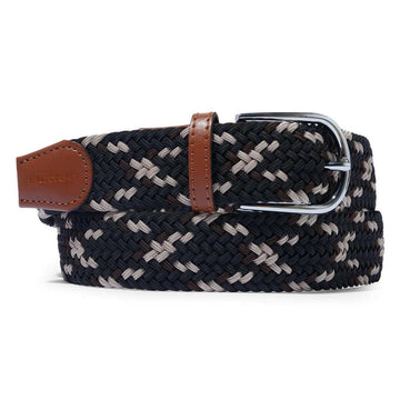 Butter Goods - Braided Belt Black.