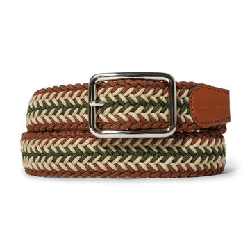 Butter Goods - Braided Belt Army.