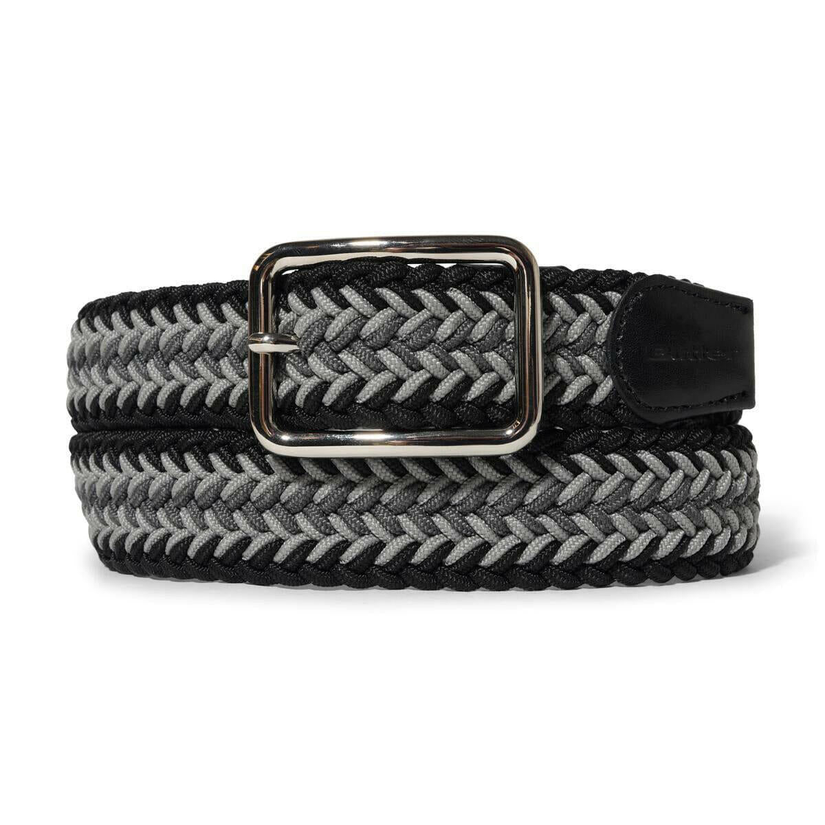 Butter Goods - Braided Belt Black.