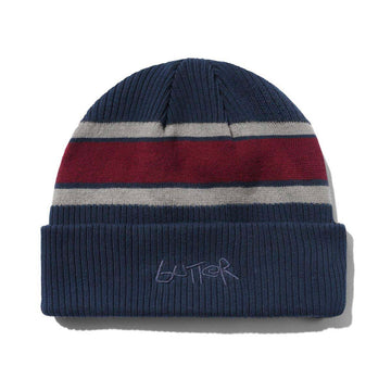 Butter Goods Break Beanie Navy
