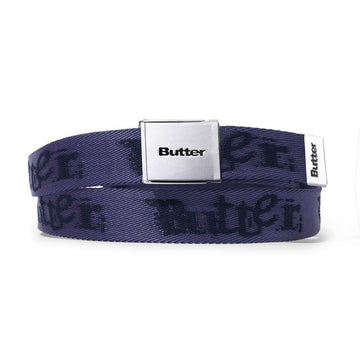 Butter Goods - Breakdown Woven Belt Blue.