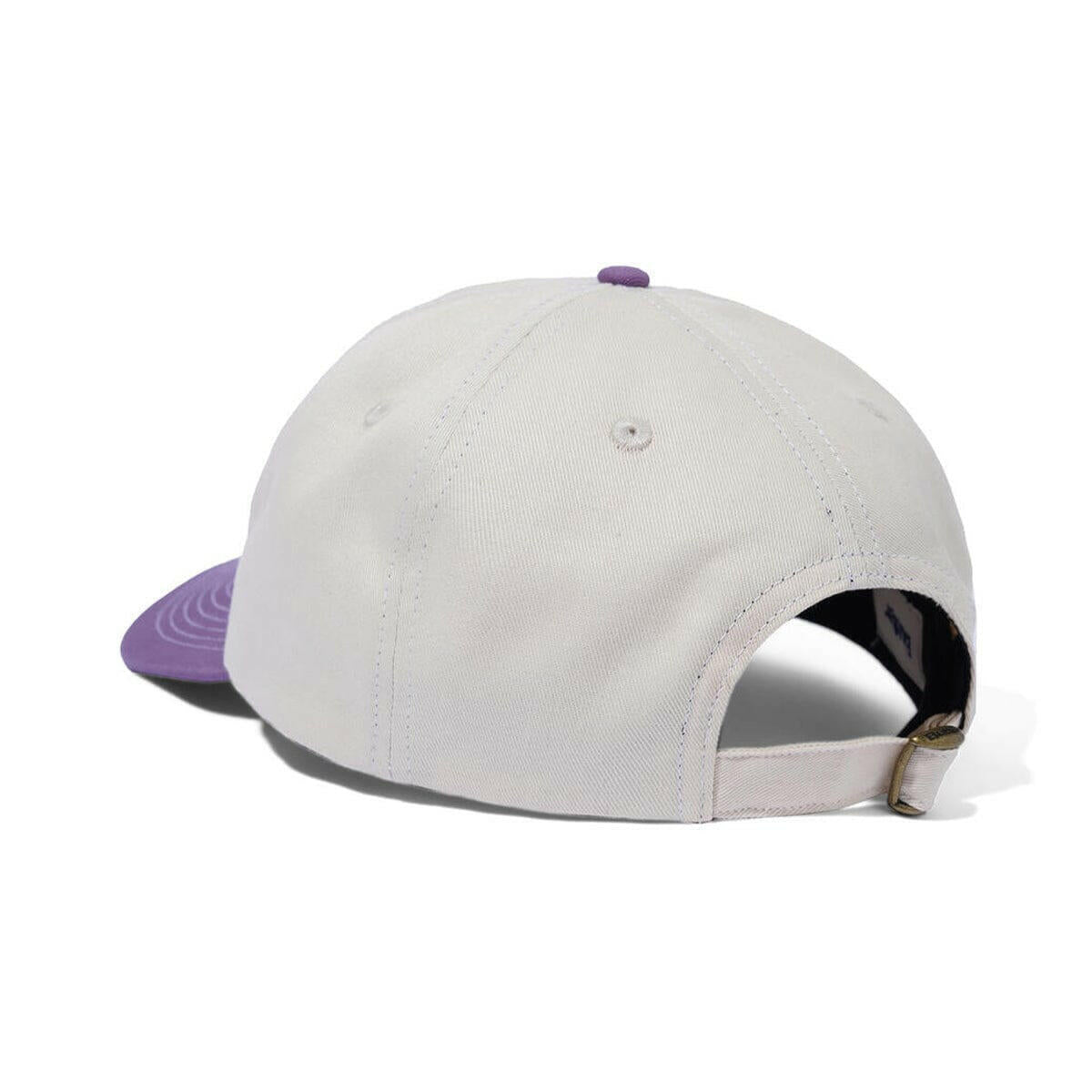 Butter Goods - Breaker 6 Panel Cap Natural/Grape.
