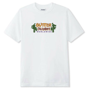 Butter Goods - Breaker Tee White.