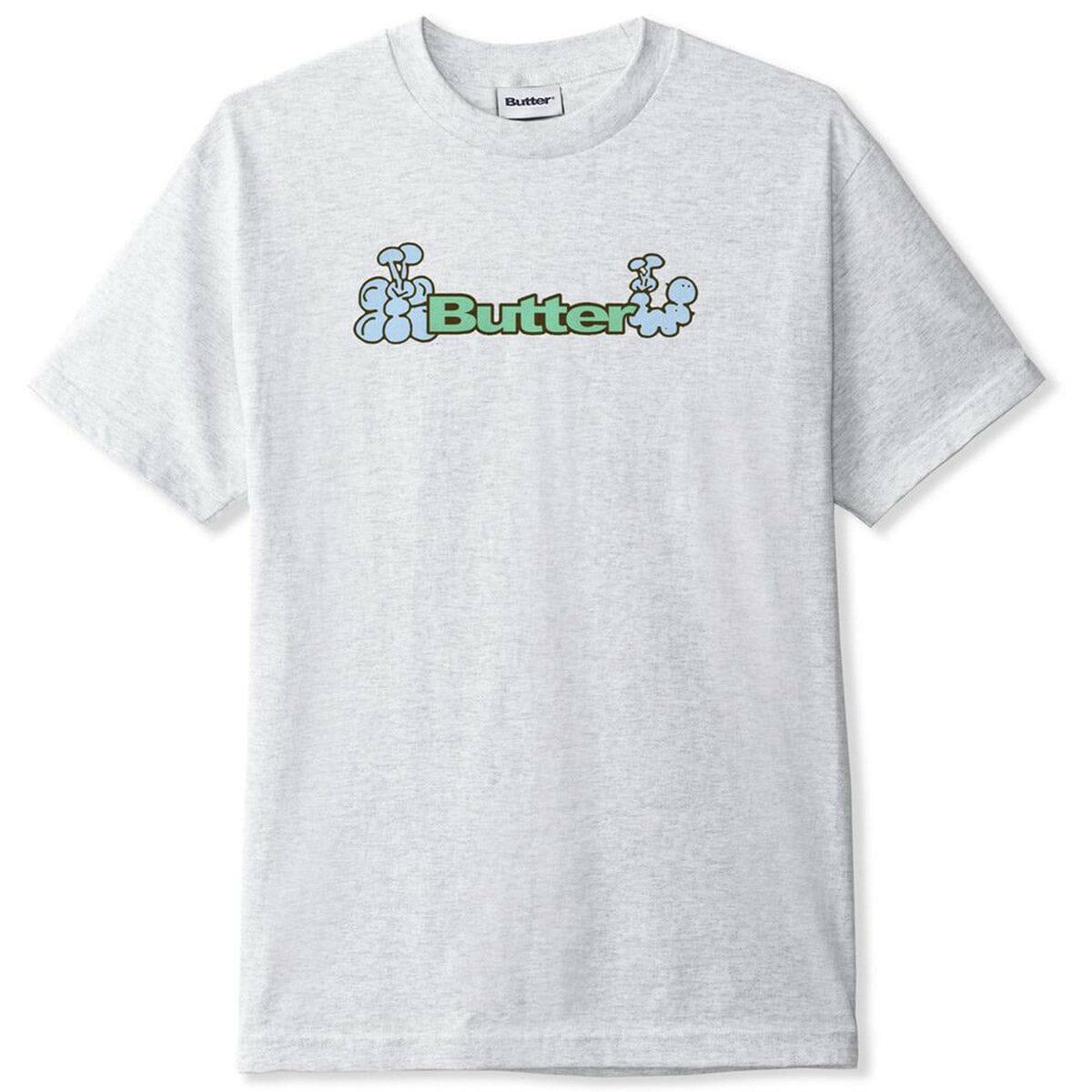 Butter Goods - Bugs Logo Tee Ash.