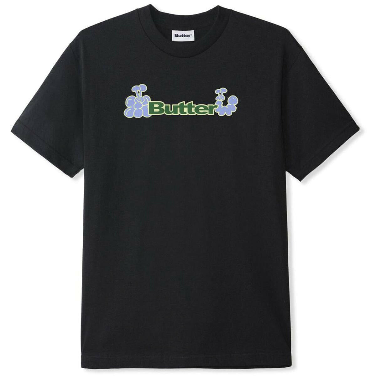 Butter Goods - Bugs Logo Tee Black.