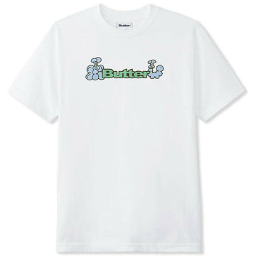Butter Goods - Bugs Logo Tee White.