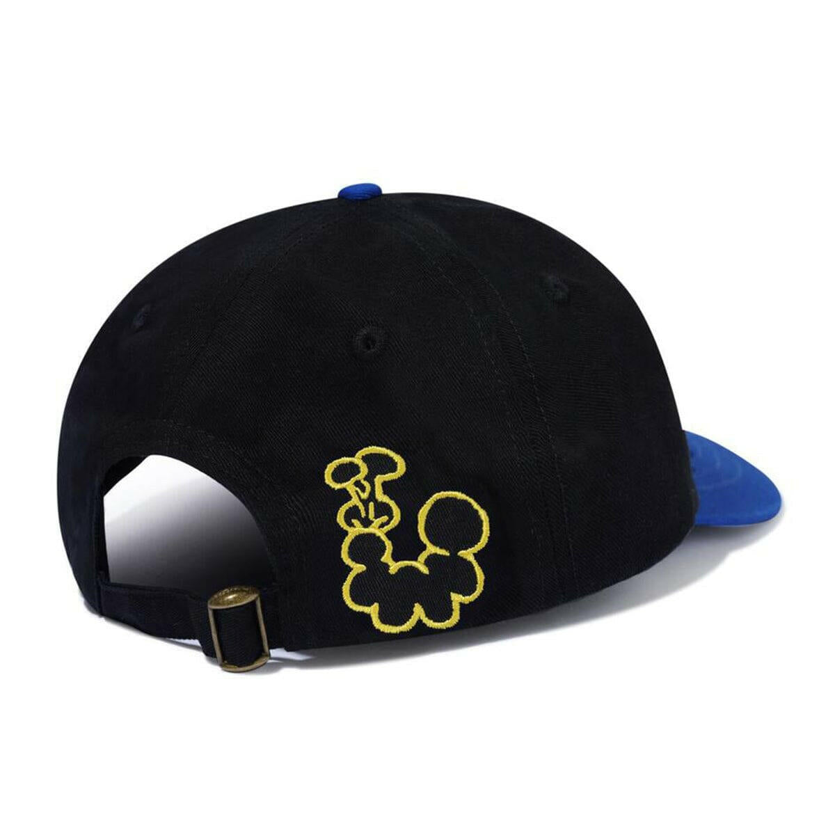 Butter Goods - Bugs 6 Panel Cap Black/Royal.