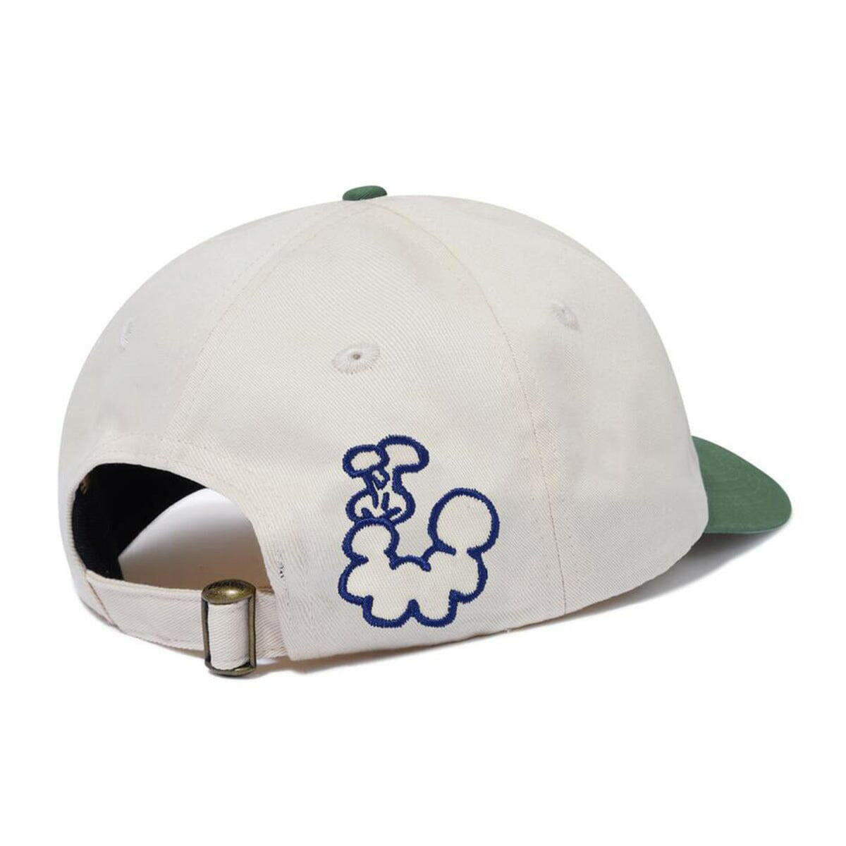 Butter Goods - Bugs 6 Panel Cap Natural/Forest.