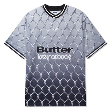 Butter Goods - Cage Jersey Grey.