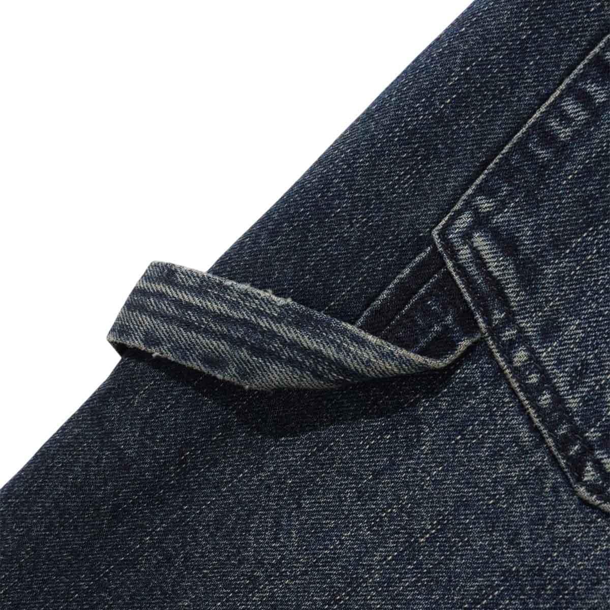 Butter Goods Carpenter Denim Shorts Slub Dark Indigo Hammer Loop