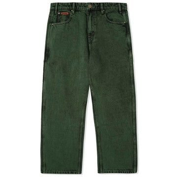 Butter Goods - Caterpillar Denim Jeans Army Wash.