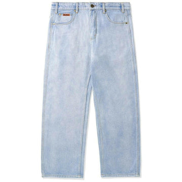 Butter Goods - Caterpillar Denim Jeans Light Blue.