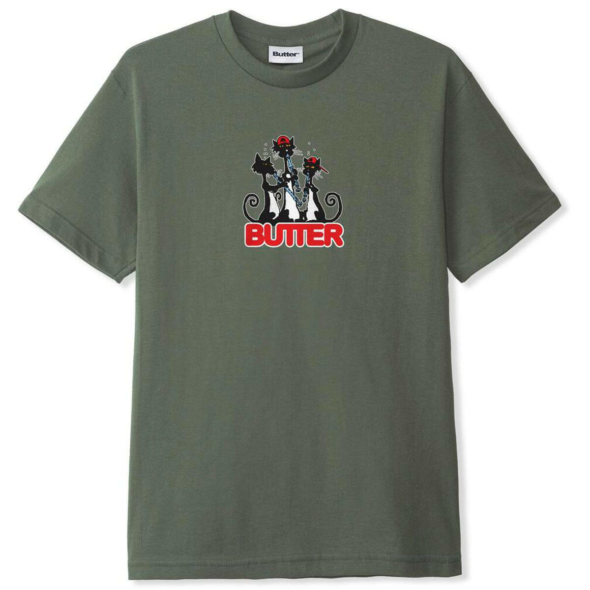 Butter Goods - Cats Tee Army.