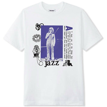 Butter Goods - Certain Feeling Tee White.