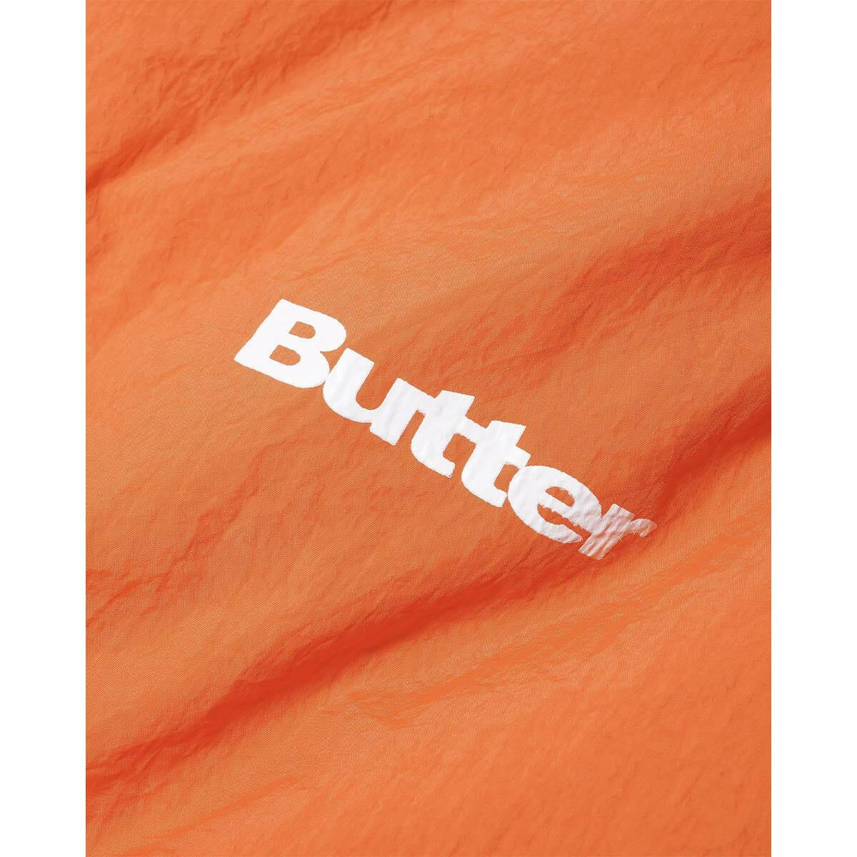 Butter Goods - Chainlink Reversible Puffer Jacket Army/Orange.
