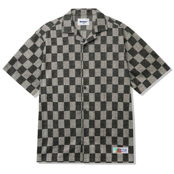 Butter Goods - Checker Vacation Shirt Black.