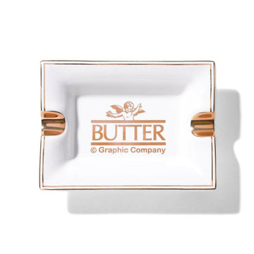 Butter Goods - Cherub Ceramic Ash Tray.