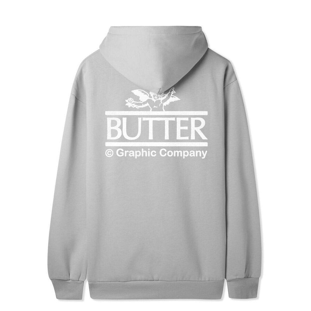 Butter Goods - Cherub Hoodie Cement.