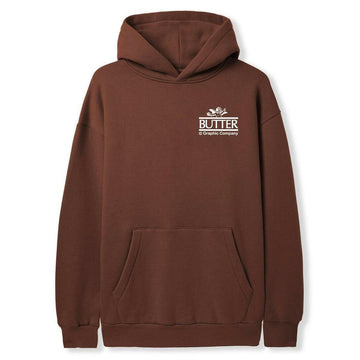 Butter Goods - Cherub Hoodie Chocolate.