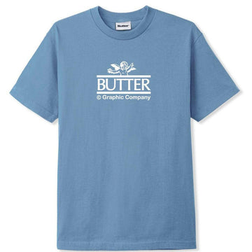 Butter Goods - Cherub Tee Lake Blue.