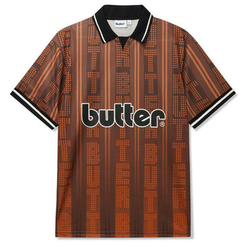 Butter Goods - City Jersey Brown/Orange.