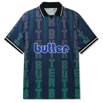 Butter Goods - City Jersey Navy/Green.