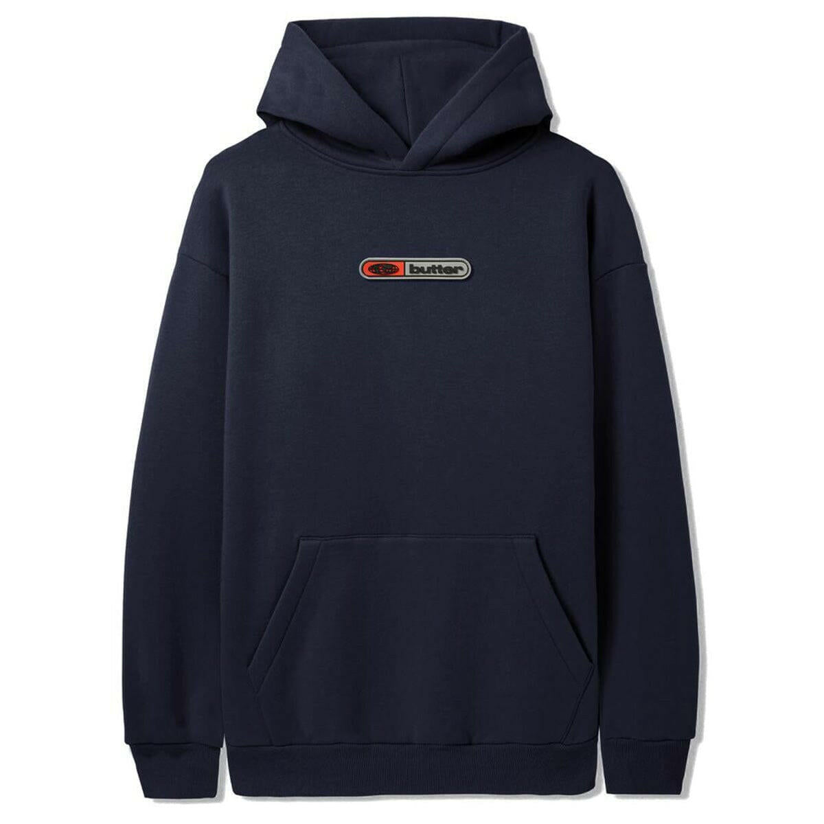 Butter Goods - Cliff Hoodie Deep Navy.