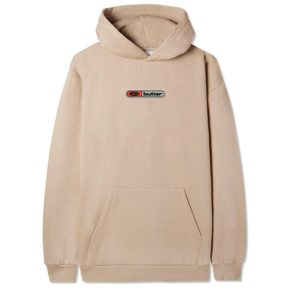 Butter Goods - Cliff Hoodie Tan.