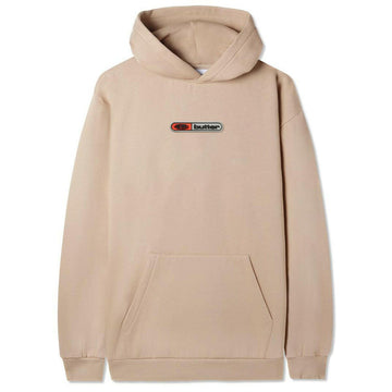 Butter Goods - Cliff Hoodie Tan.