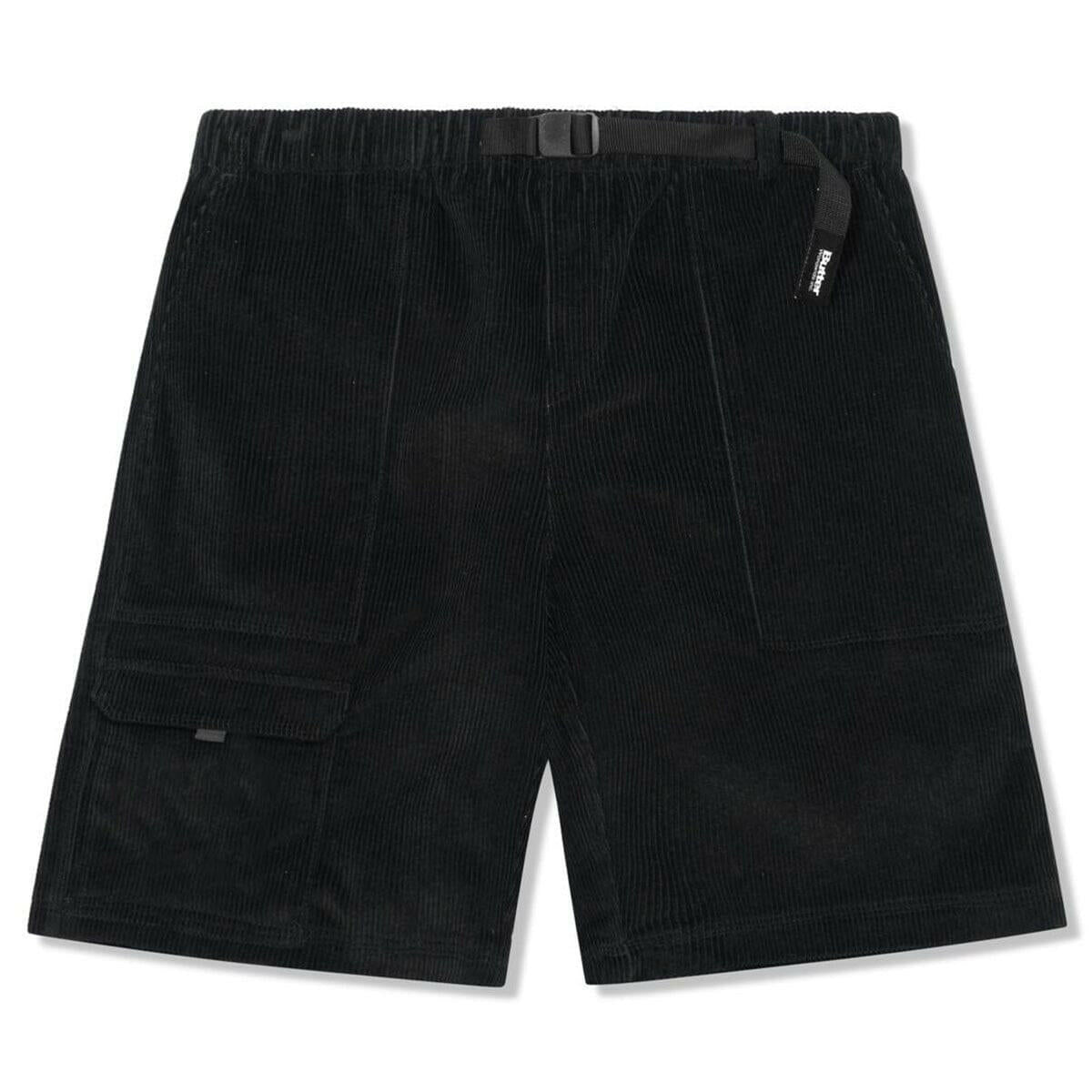 Butter Goods - Climber Cord Shorts Black.