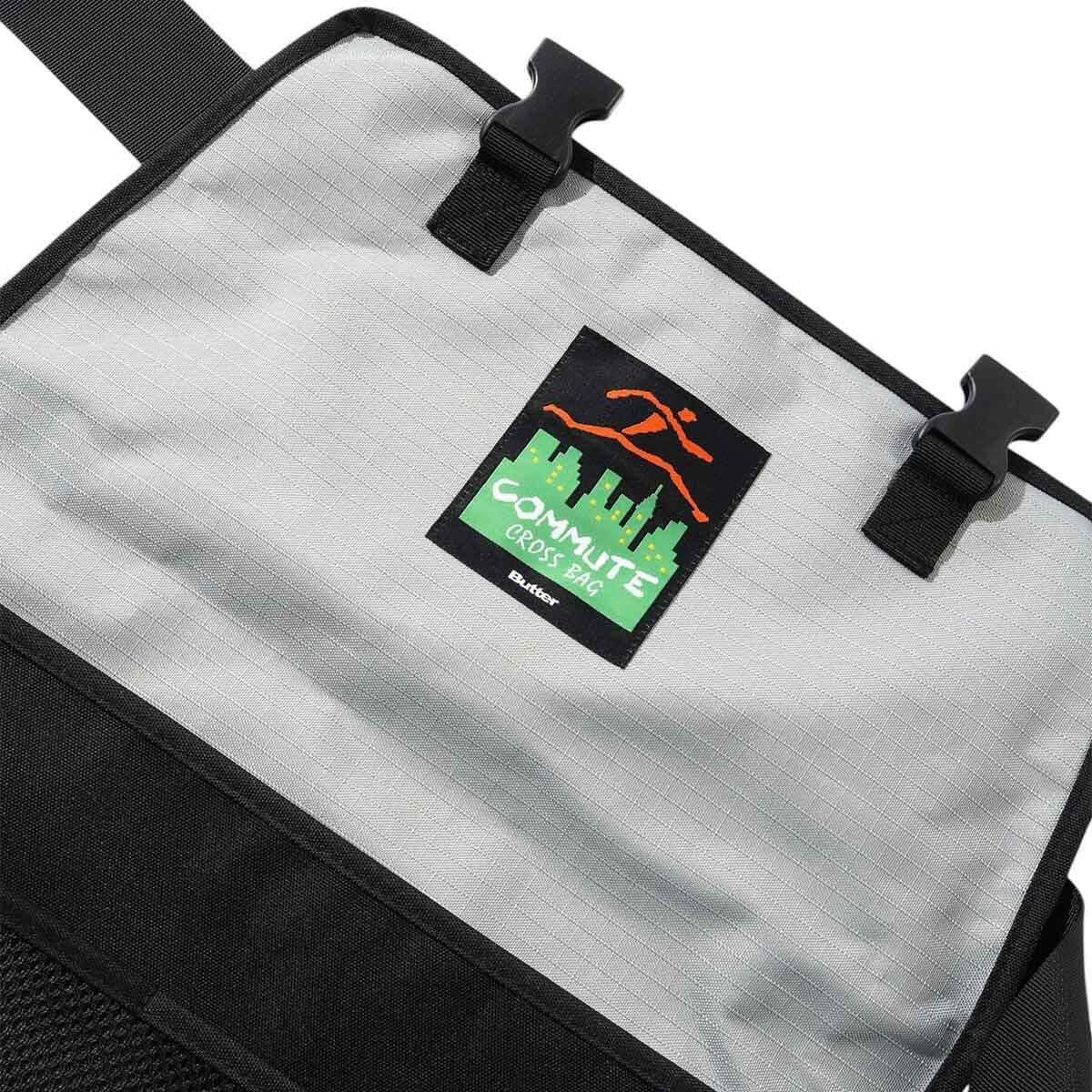 Butter Goods - Commute Side Bag Black.